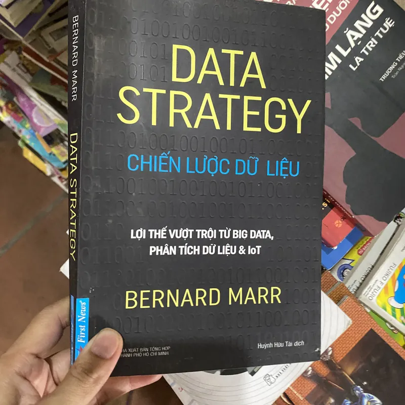 Sách chiến lược dữ liệu 307888