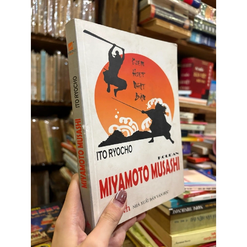 Miyamoto Musashi kiếm hiệp Nhật Bản - Ito Ryocho 738764