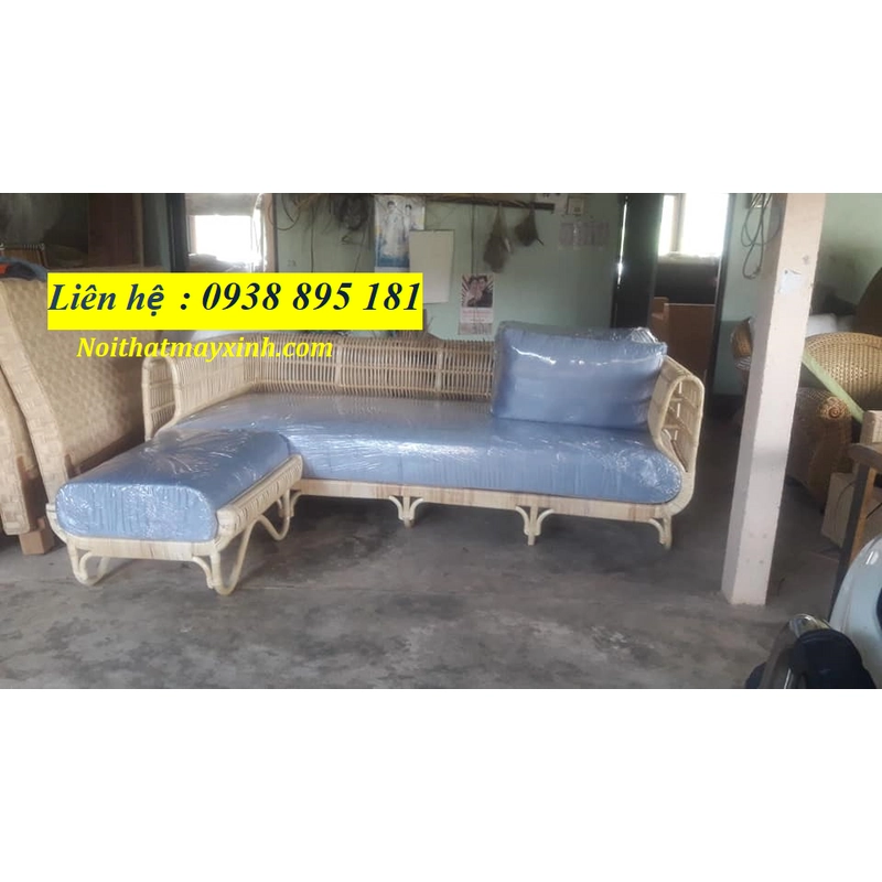 Sofa mây tự nhiên phòng khách bảo hành 12 tháng 365795