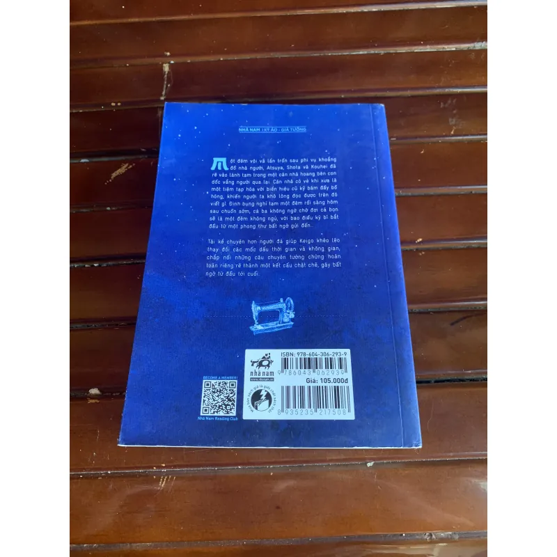 Điều kỳ diệu của tiệm tạp hoá Namiya 1026029