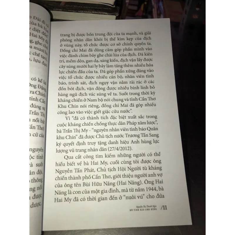 Nữ tình báo anh hùng - Nguyễn Thị Thanh Ngọc 1011168