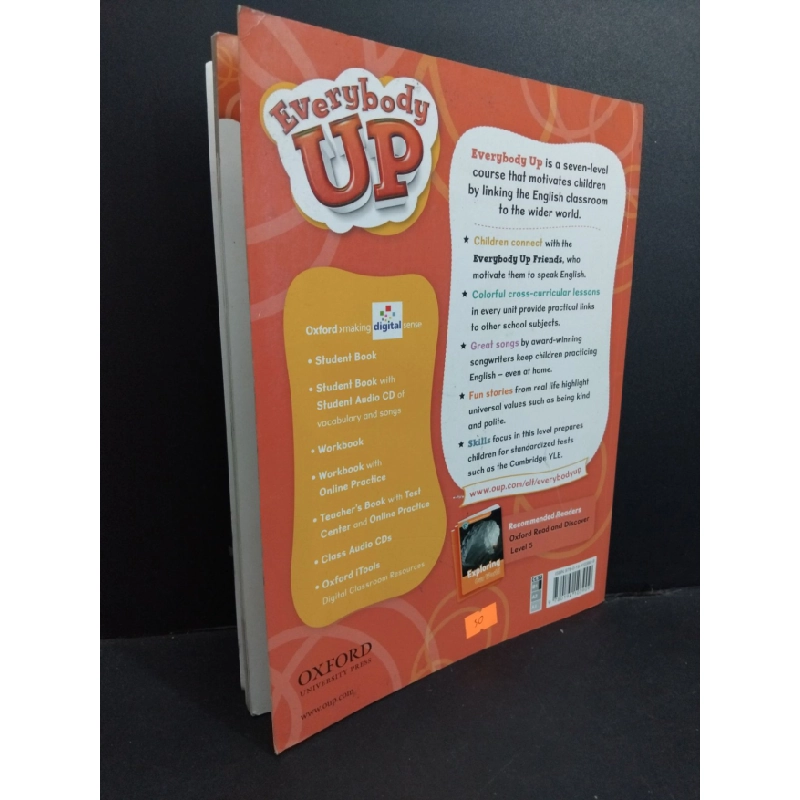 [Phiên Chợ Sách Cũ] Everybody up 5 student book 2303 428811