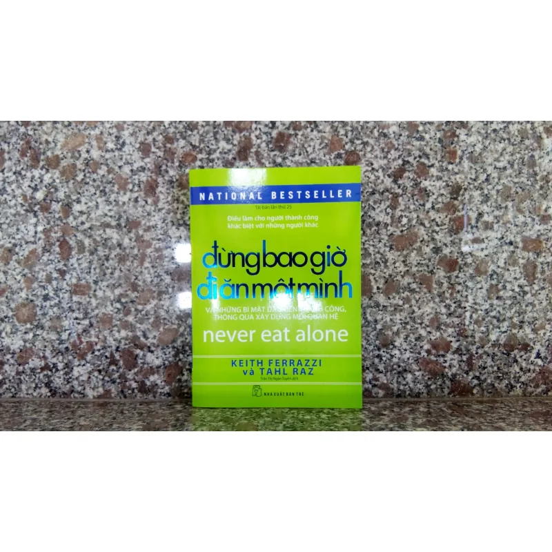 [Combo] Từ Tốt Đến Vĩ Đại - Đừng Bao Giờ Đi Ăn Một Mình 697183