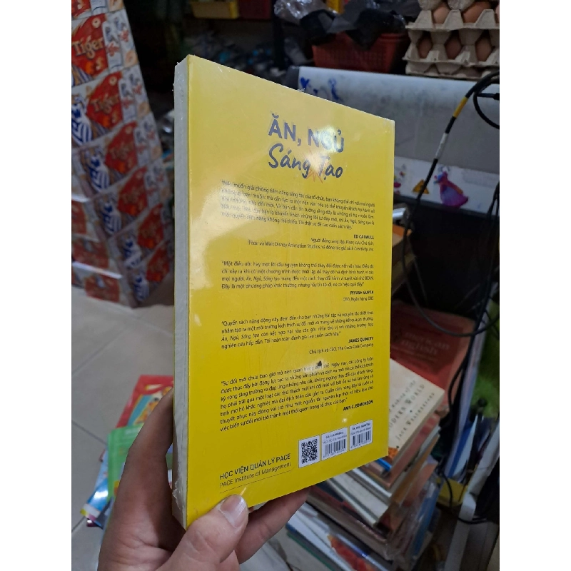 Ăn, Ngủ, Sáng Tạo - Eat, Sleep, Innovate - Scott D. Anthony, Paul Cobban, Natalie Painchaud, Andy Parker - mới 100% - QUẢN TRỊ - HCM3012 749815