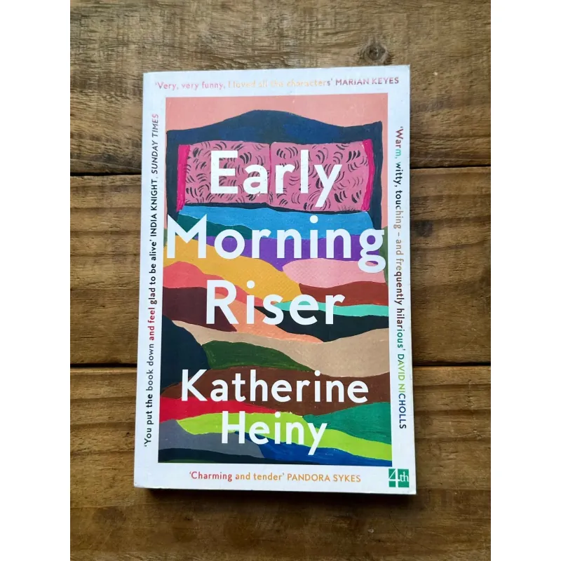 Early Morning Riser - Katherine Heiny 735416