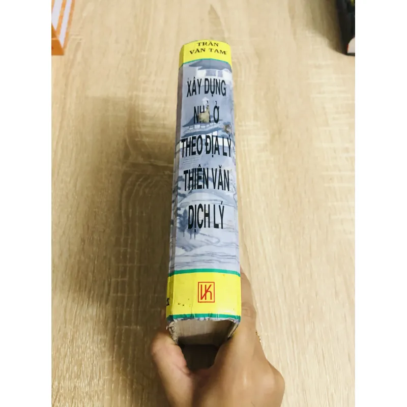 XÂY DỰNG NHÀ Ở THEO ĐỊA LÝ – THIÊN VĂN – DỊCH LÝ – Trần Văn Tâm 925821