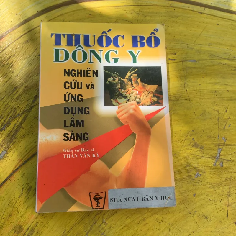 COMBO THUỐC BỔ ĐÔNG Y NGHIÊN CỨU VÀ ỨNG DỤNG LÂM SÀNG & ĐÔNG Y TRỊ UNG THƯ- GS.BS. T.V.KỲ  787289