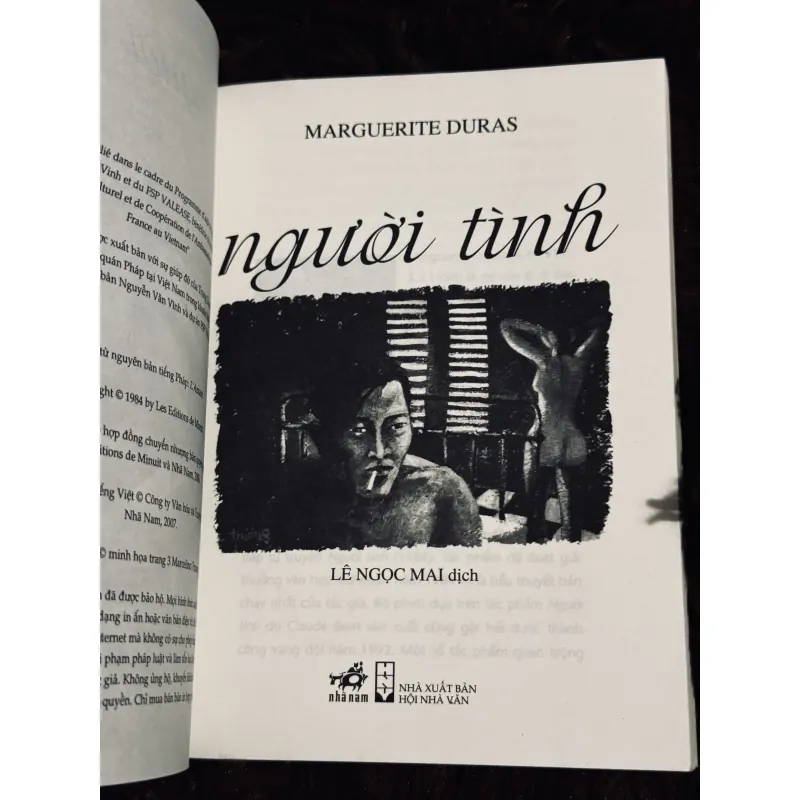 Người tình - M. Duras 997985