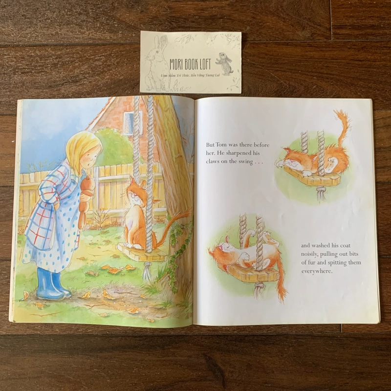 Sách ngoại văn The Wish Cat, Used 522849
