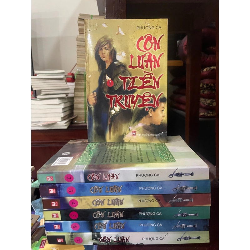Côn Luân full bộ 7 tập  494809