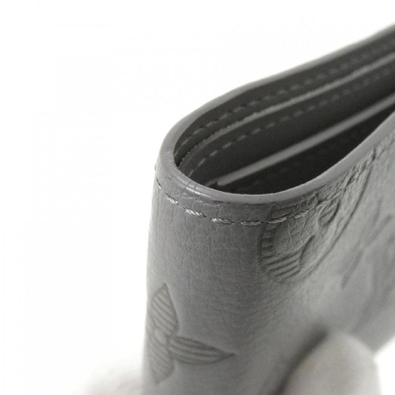 Louis Vuitton Monogram Shadow Portefeuille Multiple M81383 Ví tiền - Hàng hiệu Chính hãng 769276