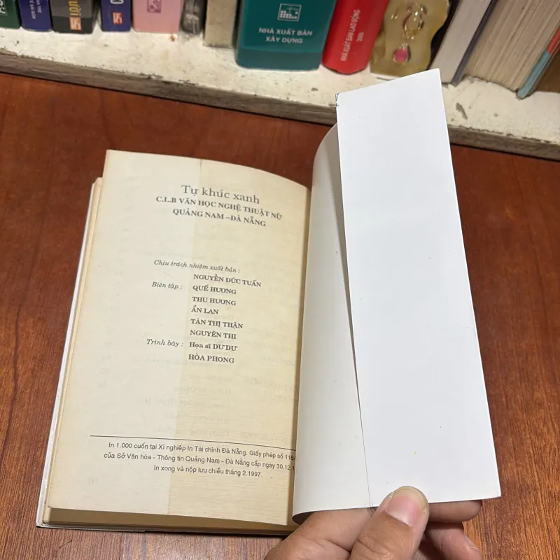 II Văn Học: Tự Khúc Xanh - Nhiều Tác Giả - 1997 791503