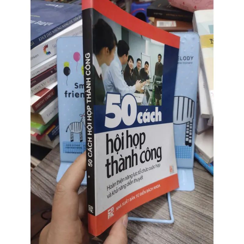 Sách: 50 cách hội họp thành công - Tác giả: Tiêu Phong 607335