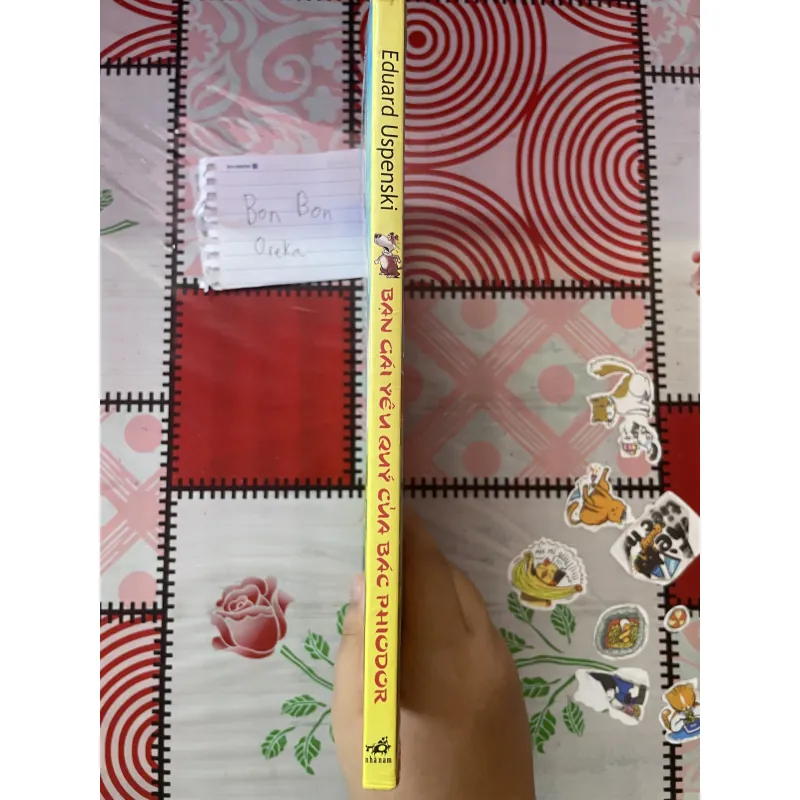 bạn gái yêu quý của bác phiodor (đọc mô tả ⚠️) 992915