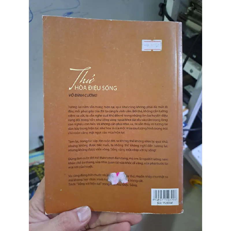 Thử hoà điệu sống - Võ Đình Cường VĂN HỌC HCM0910 588433