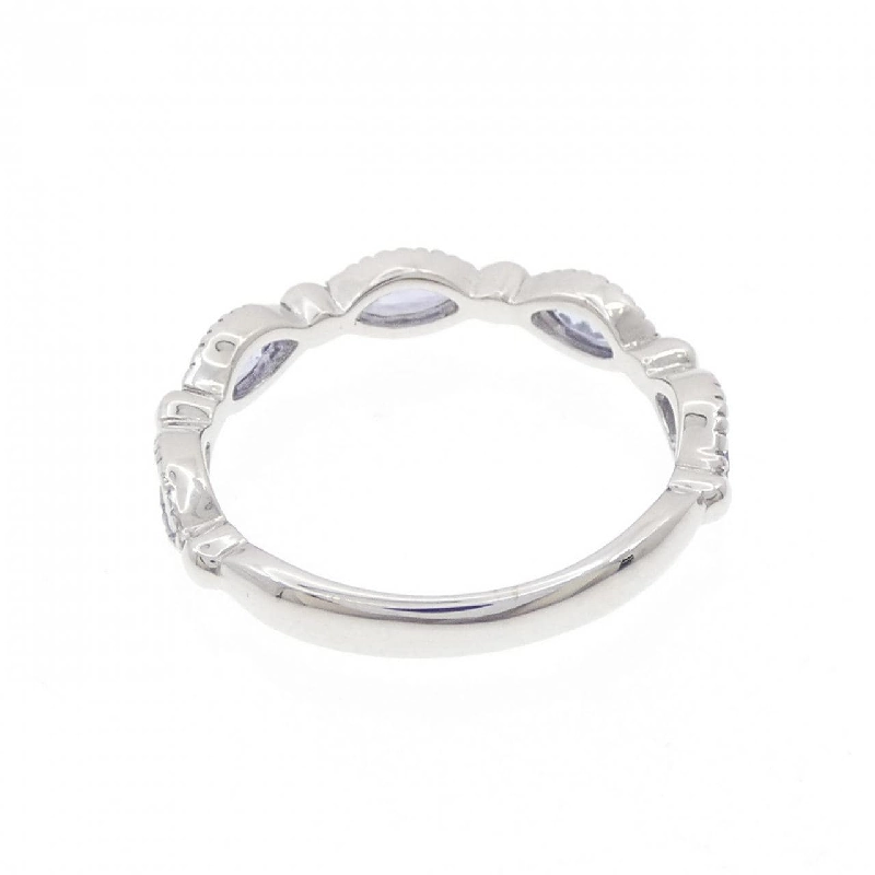 Nhẫn Tanzanite K18WG - Hàng hiệu Chính hãng 852818