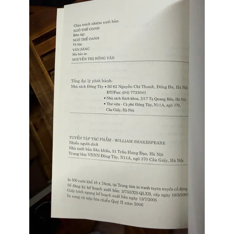 Shakespeare - Tuyển tập tác phẩm 647021
