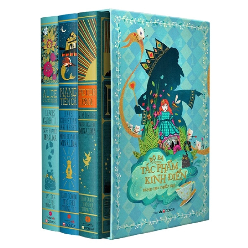 Boxset Bộ Ba Tác Phẩm Kinh Điển Dành Cho Thiếu Nhi (Bộ 3 Cuốn) - Nhiều Tác Giả ASB.PO Oreka-Blogmeo120125 374414