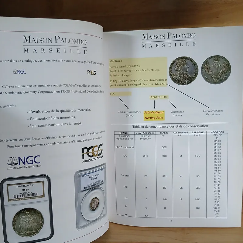 Vente Aux Enchères 6 - Maison Palombo 590211