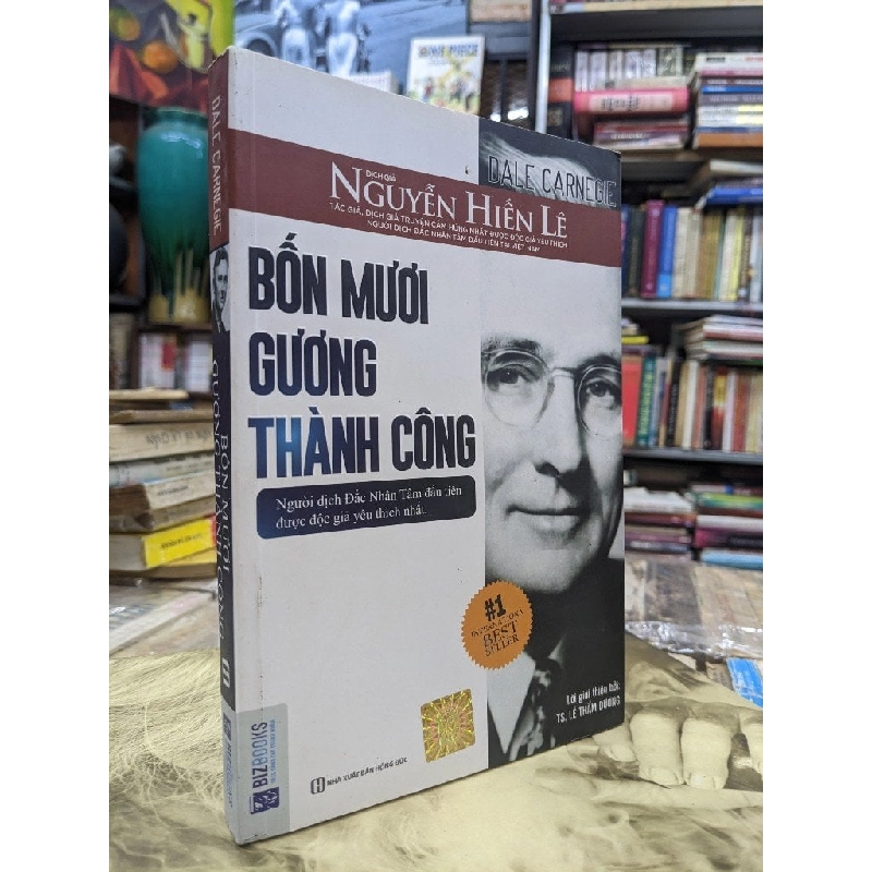 Bốn mươi gương thành công - Nguyễn Hiến Lê dịch 124528