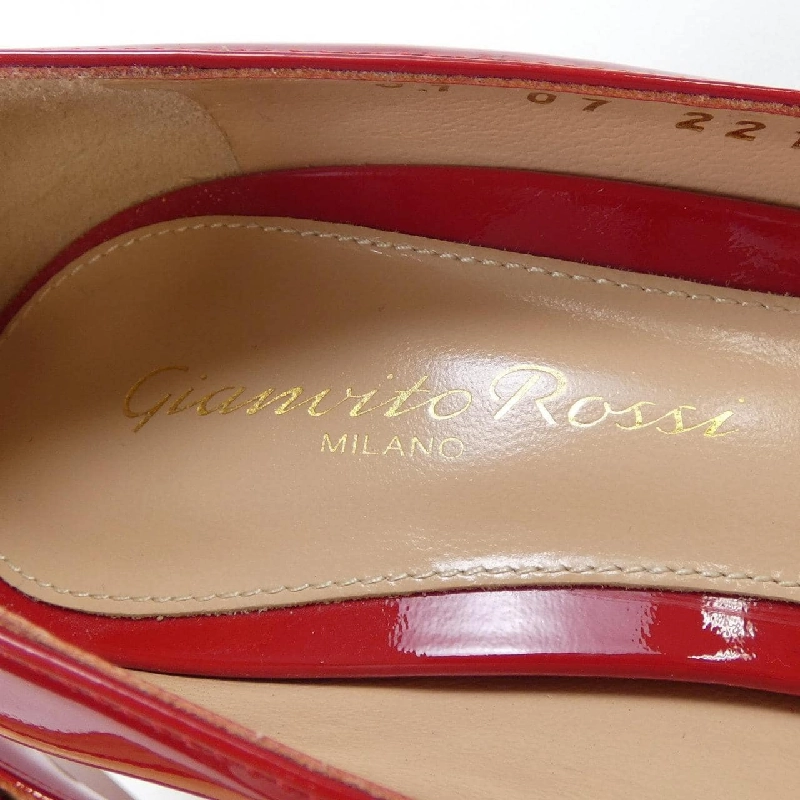 【Khuyến mãi】Giày cao gót GIANVITO ROSSI 663417