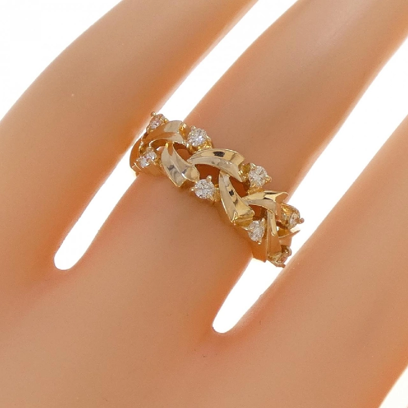 Nhẫn kim cương K18YG 0.21CT - Hàng hiệu Chính hãng 853827
