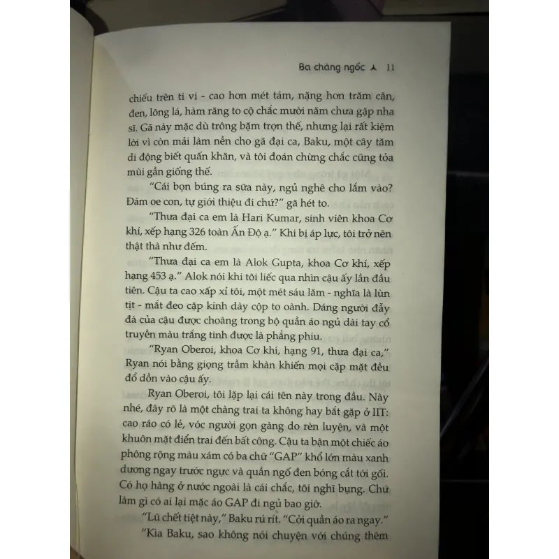 Ba chàng ngốc - Chetan Bhagat 1017881