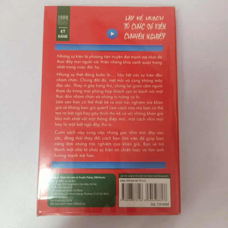 Lập kế hoạch tổ chức sự kiện chuyên nghiệp - Andrea Driessen 927178