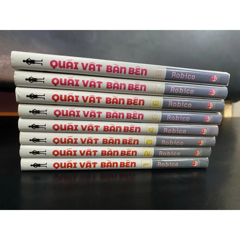 Quái vật bàn bên 8 tập  937307