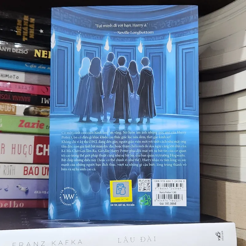 J.K. Rowling_Harry Potter và Hội phượng hoàng (tập 5) 1028985