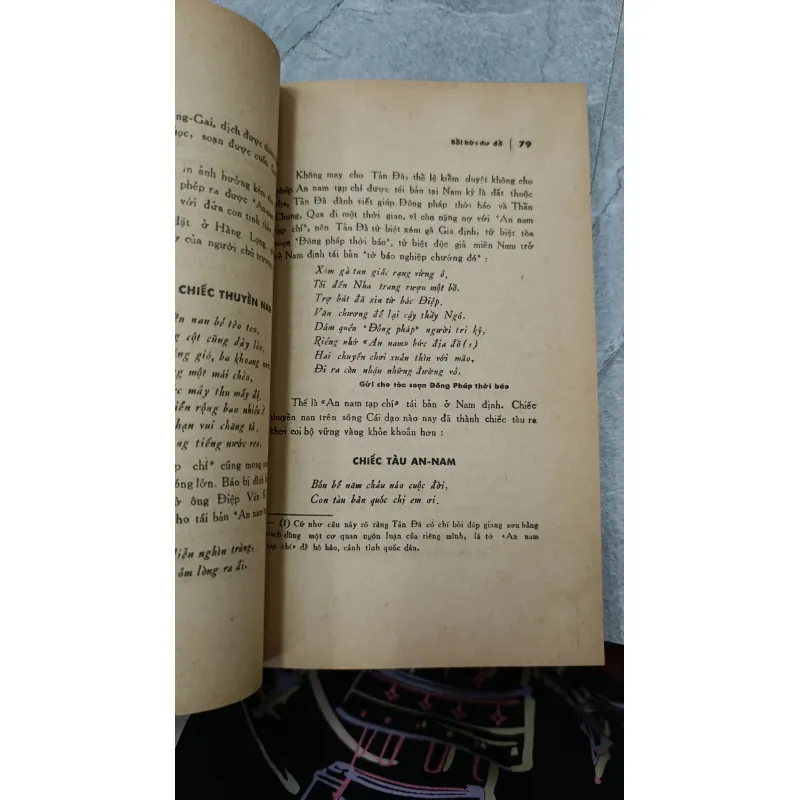 KHẢO LUẬN VỀ TẢN ĐÀ - DOÃN QUỐC SỸ 716392