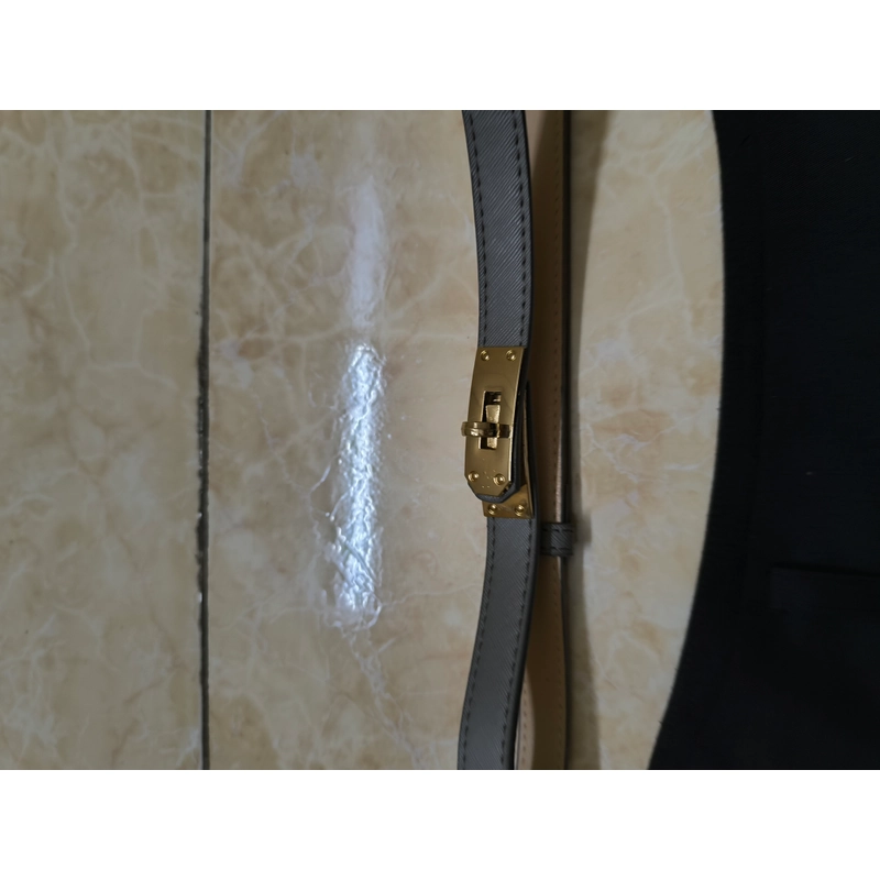 chân váy xếp ly đen vải mềm rủ không nhăn kèm belt 529661