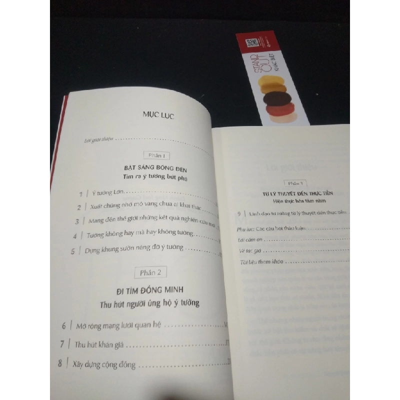 Stand out khác biệt để có được ý tưởng tuyệt vời và ai cũng đồng thuận 2021 mới 80% bẩn bìa HPB.HCM1810 32670