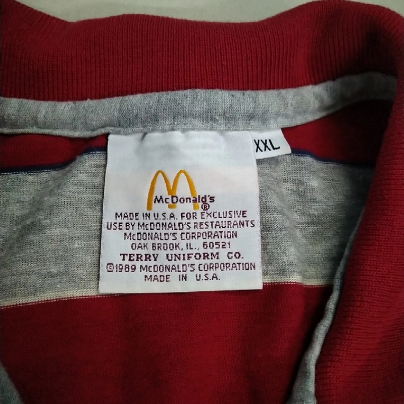 Áo thun MC donald's 483351