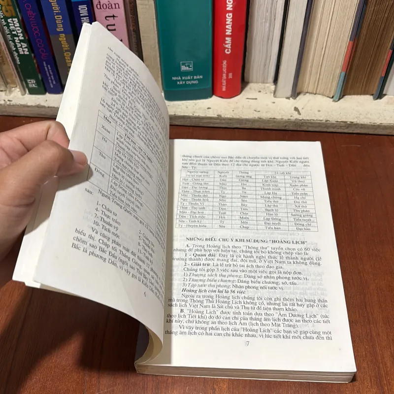 II Sách Huyền Học: Hoàng Lịch 2003•2004 - Hoàng Bình - 2002 777857
