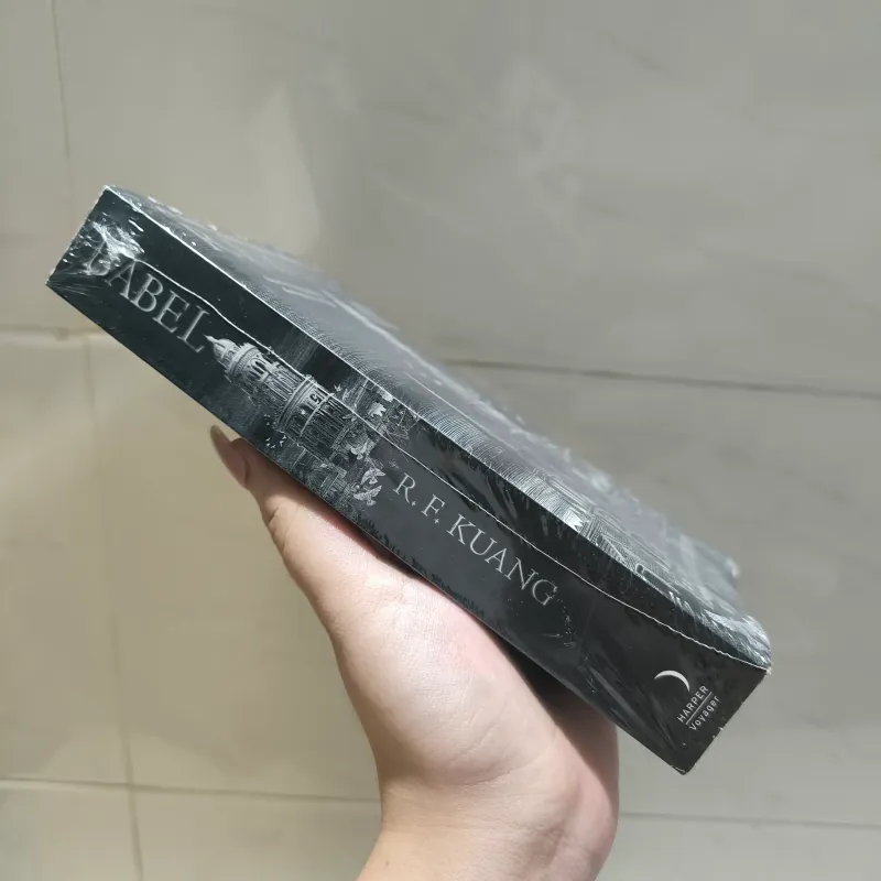 (Ngoại văn) Babel - An Arcane History - R. F. Kuang - Seal  1003725