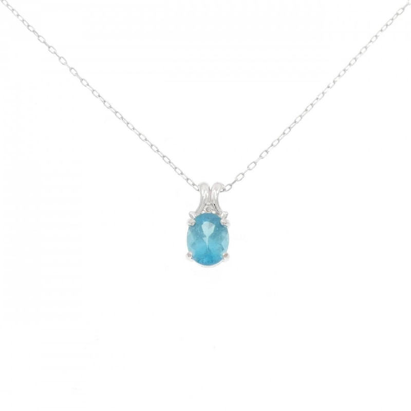 K18WG Apatite Necklace 1.01CT - Hàng hiệu Chính hãng 861696