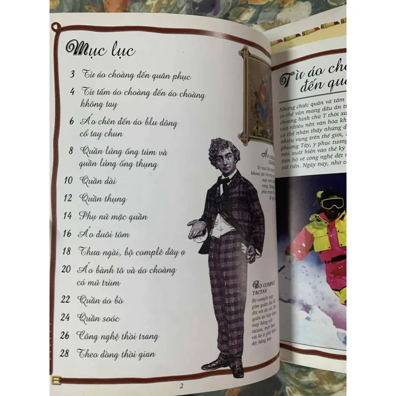 2 cuốn Lịch Sử Thời Trang - Sách khổ to in màu 603413