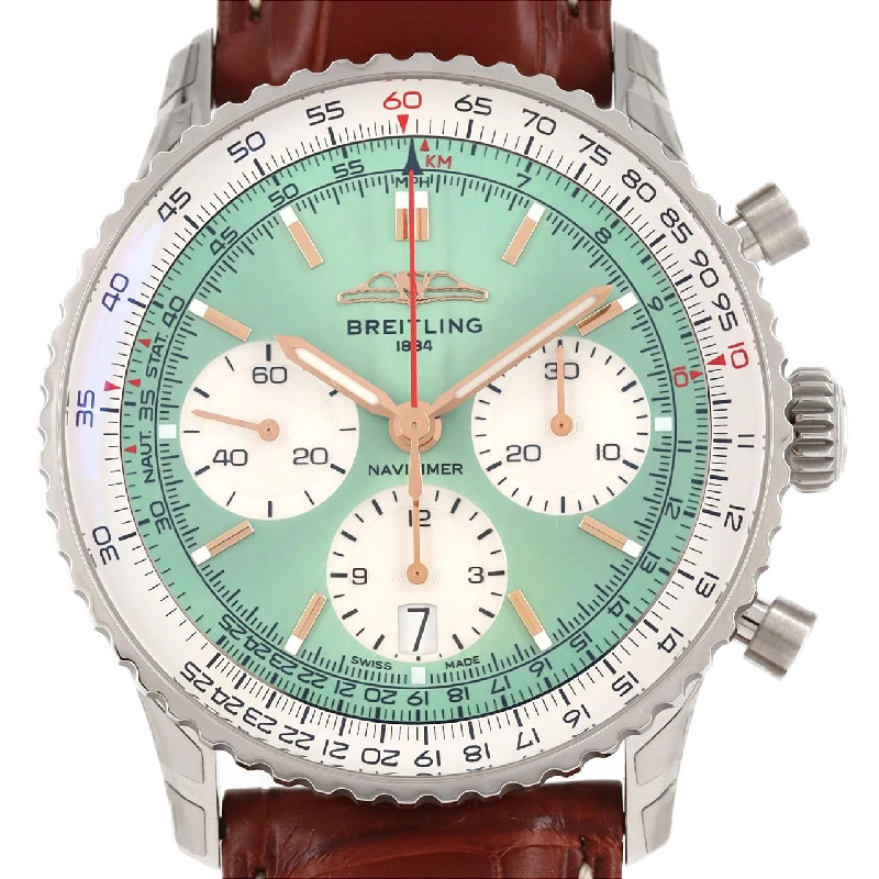 Đồng hồ Breitling Navitimer B01 Chronograph 41 AB0139/AB0139211L1P1 SS tự động - Hàng hiệu Chính hãng 889331