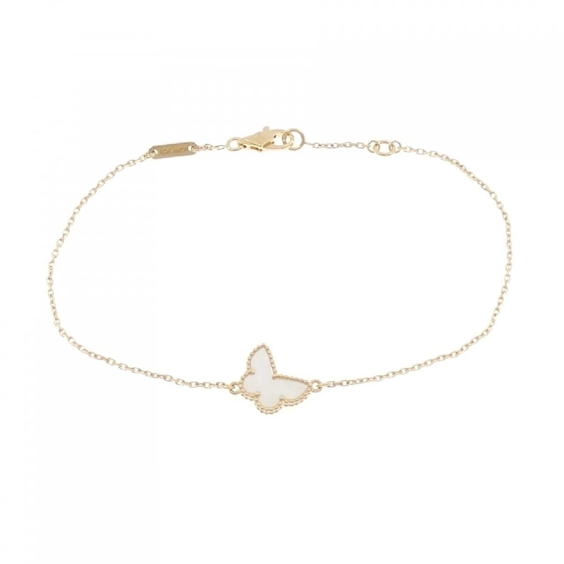 Vancleef & Arpels Sweet Alhambra Bướm Vòng Tay 666447