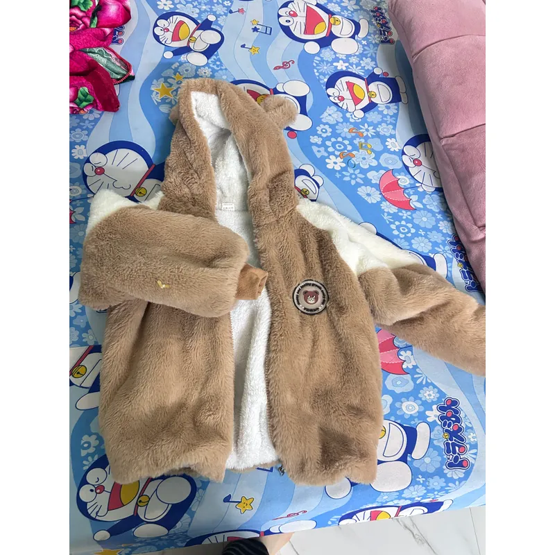 Ao khoac lông cho bé 728156
