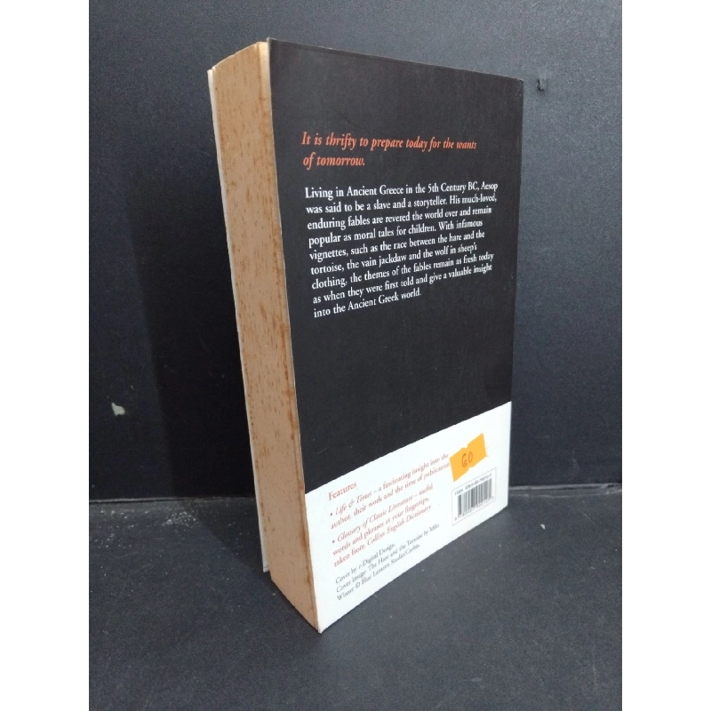 Aesop Aesop's Fables mới 80% ố nặng HCM1001 Collins Classics NGOẠI VĂN 918315