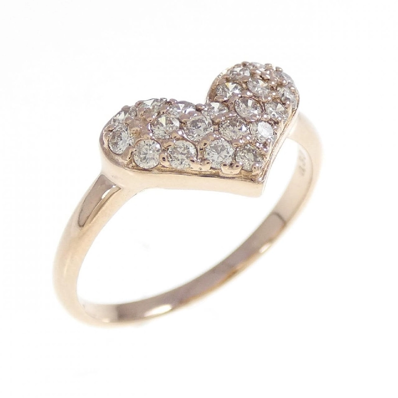 Nhẫn kim cương hình trái tim K18PG 0.30CT - Hàng hiệu Chính hãng 848508