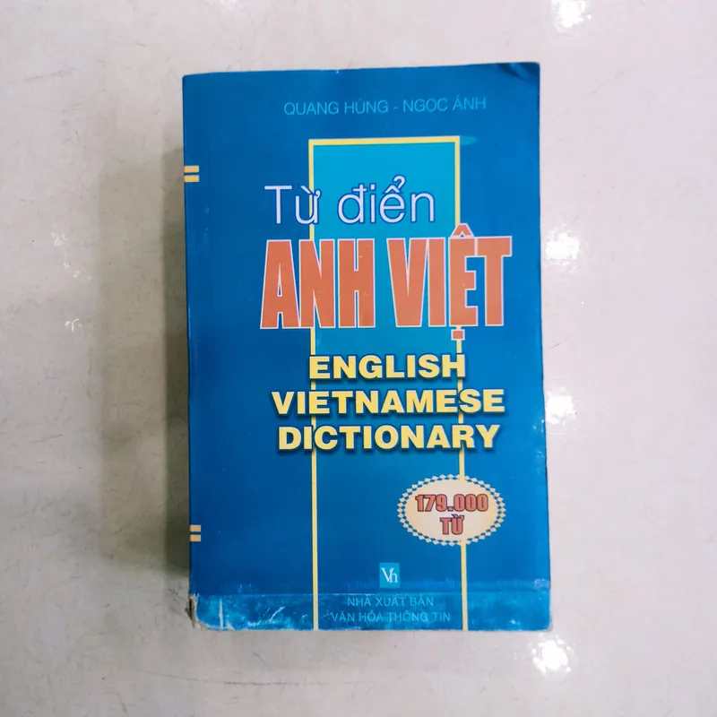 Từ điển Anh Việt 577088