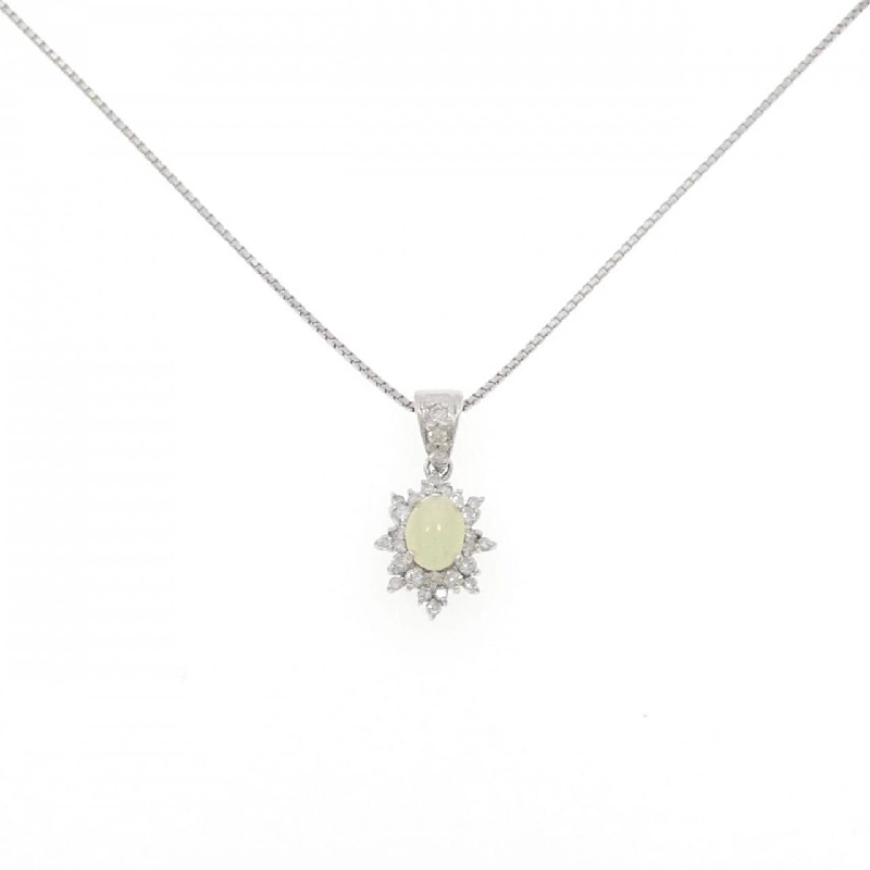 PT900/PT850 Mặt dây chuyền mắt mèo chrysoberyl 0.90CT - Hàng hiệu Chính hãng 862613