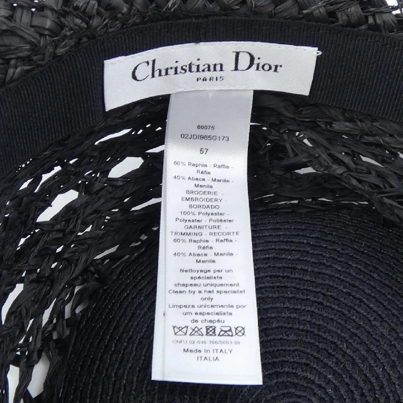 Mũ CHRISTIAN DIOR 02JDI965G173 - Hàng hiệu Authentic 832263