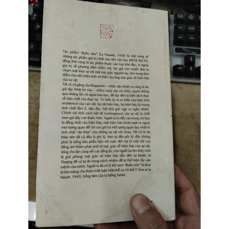 Buồn nôn jean Paul sartre 318814