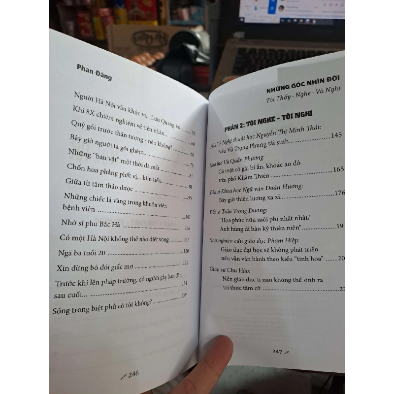 Những Góc Nhìn Đời - Phan Đăng - 2018 mới 90% - VĂN HỌC - HMT3012 749889
