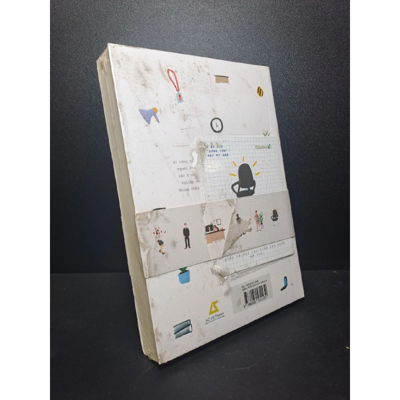 Những kẻ khó ưa ở văn phòng mới 90% còn seal bị ố HCM0510 912035