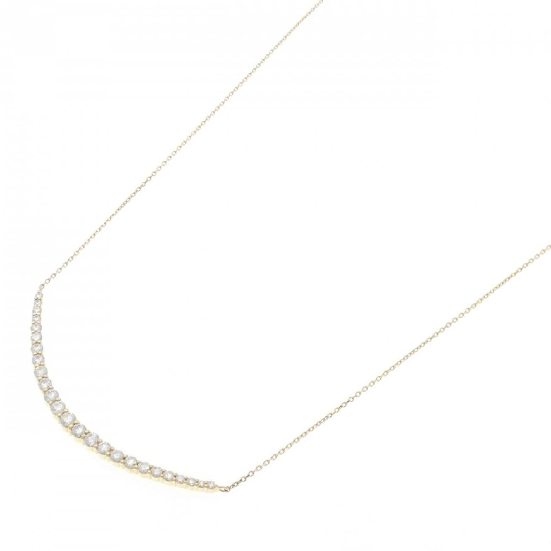 K18YG Dây chuyền kim cương 1.00CT - Hàng hiệu Chính hãng 848322